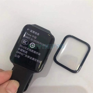 3D Curved Clear Composite Film For Oppo Watch 2 Soft Protective 41mm 44MM 46MM Smartwatch Full LCD Display Screen Protector Cover (2)
