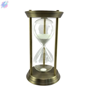 15-60 minutos de arena de arena gafas de arena arena temporizador reloj decoración del hogar