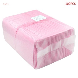 Baobaodian 100 pzs/paquete pañales desechables impermeables transpirables Para bebés bebés