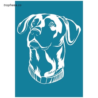 tro Great Dane Dog Self Adhesive Silk Screen Printing Stencil Mesh Transfers for DIY (1)