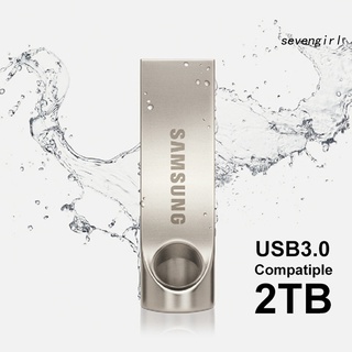 SEV-U disco USB 3.0 de alta velocidad Metal 2TB USB Flash Stick para ordenador