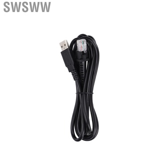 Swsww lector ergonómico sensible/ergonómico/escáner De códigos De Barras con cable Para tienda De Mercado (9)