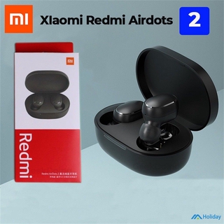 2021 xiaomi redmi airdots 2 audífonos inalámbricos bluetooth 5.0 redu de ru de est reo (super copia 1: 1) pk air 2 air2 se air 2 pro