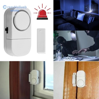 Alarma de seguridad para el hogar alarma electromagnética de inducción para casa, puerta, ventana, antirrobo, alarma, Sensor de alarma (1)