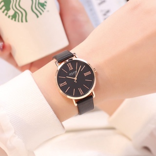 [Julius] pareja reloj un par de moda coreano simple hombres y mujeres reloj retro cinturón reloj mujeres JA-1107