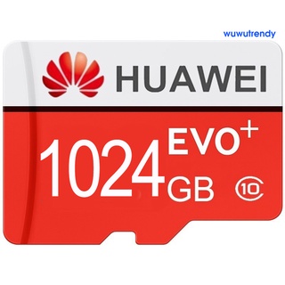 Tarjeta de memoria Digital Huawei EVO de 512GB/1TB de alta velocidad TF Micro seguridad Digital para teléfono