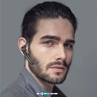 Un M100 Bluetooth compatible con auriculares inalámbricos estilo gancho de negocios manos libres con (7)