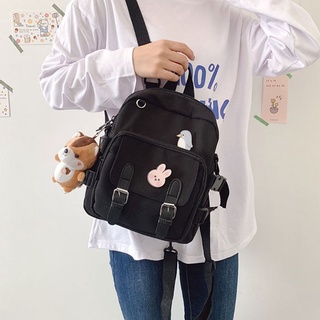 ONT moda mochila mujer Kawaii bolso de hombro para niñas adolescentes multifunción pequeño Bagpack señoras Travle escuela Daypacks (8)