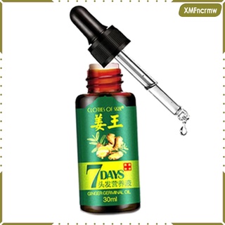 Ginger Essential Oil Hair Care Serum Liquid for Reduce Hair Loss Split Ends (1)