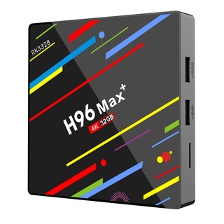 Ão) set H96 Max Android 8.1 Top Box Quad-Core 4g Ram 32g Rom 2.4g Wifi Tv Box-235717