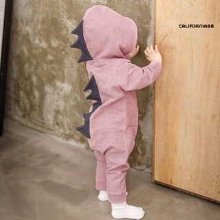 Cafyyt- disfraz de dinosaurio de Halloween para bebé/niño/niña/mameluco (4)