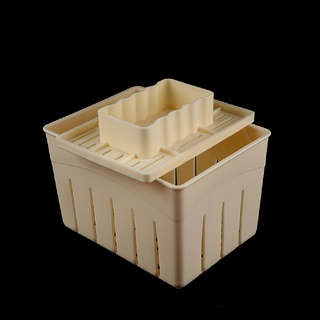 wfe> diy plástico casero fabricante de tofu prensa molde kit de fabricación de tofu máquina conjunto de prensado bien (1)