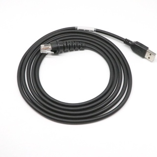 Cable Usb Para escáner Barcode 2m 7ft Honeywell Metrologic Ms9540 9520 5145 9590
