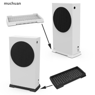 muchuan For Xbox S Series Vertical Stand With Built-in Cooling Vents Game Console Holder .