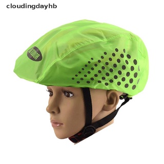 cloudingdayhb reflectante casco de bicicleta cubierta impermeable a prueba de viento casco de bicicleta cubierta de lluvia productos populares
