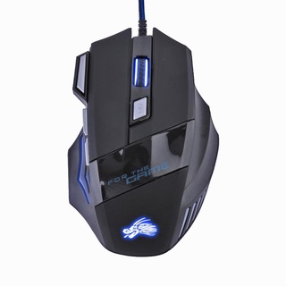 ❀Chengduo❀High Quality 5500DPI LED Optical USB Wired Gaming Mouse 7 Buttons Gamer Computer Mice❀ (4)