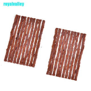 royalvalley - tiras de goma para reparación de neumáticos (20 unidades, 3,5 mm x 100 mm)