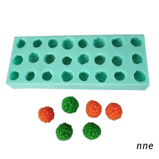 nne. 3D Raspberry Raspberry Fruit Cake Mould Ice Cream Chocolate Mold Silicone Molds Baking Clay Mould