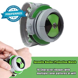 Ben 10 Ultimate Omnitrix reloj estilo proyector juguete Ben10 para niños relojes reloj Y1A1
