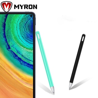 Myron Candy Color Stylus Cover Tablet pluma funda protectora de silicona estuche para Huawei Matepad Pro a prueba de polvo Alupen antideslizante titular cubiertas de lápices