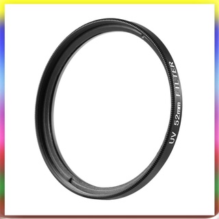 5nor 52mm Haze lente de filtro UV 52 mm protección de lente para lente de cámara DSLR/SLR/DC/DV