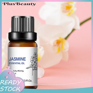 pluscloth1.co 10ml aceite esencial de jazmín cuidado de la piel aliviar el estrés extracto de flores fragancia aceites