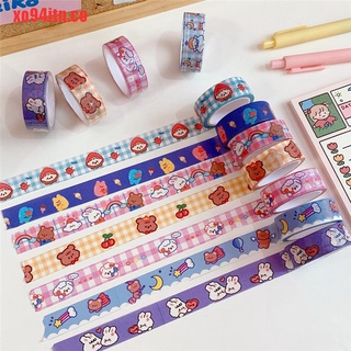 【xo94itn】Cool Cartoon Washi Tape Paper DIY Decorative Adhesive Statione