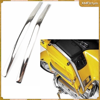 2x motocicletas conexión carenado strake para honda goldwing gl1800 01-11