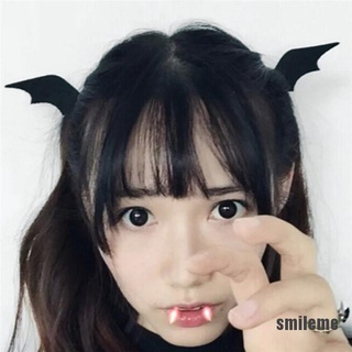 (smileme) Devil Wings Bat Wings Hair Clip Cosplay Halloween Dress-up Costume Accessories