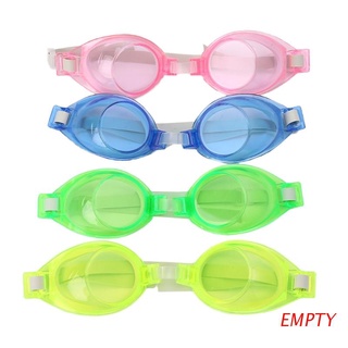 gafas vacías de silicona para niños/gafas de natación antiniebla/impermeables para piscina