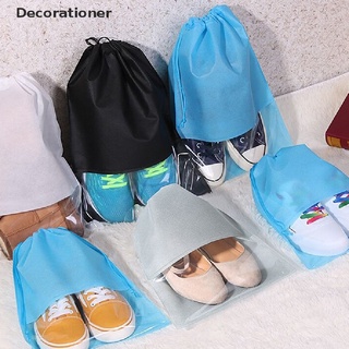 (decorationer) 5xdrawstring bolsa de zapatos bolsa de almacenamiento de zapatos de viaje bolsa de almacenamiento de zapatos de tacón alto botas en venta