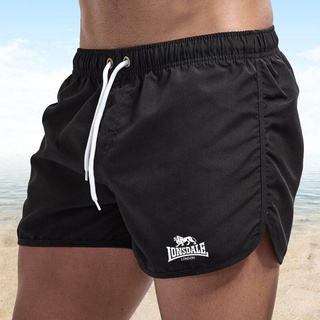 Lonsdale Pantalón Corto Hombre Talla Grande Pantalones Cortos De Playa [Listo Stock]