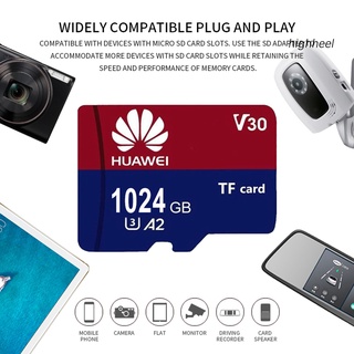 hua wei u3 512gb/1tb mini tf micro tarjeta de memoria digital segura para cámara de teléfono
