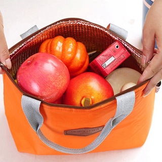 [0824] Portable Thermal Insulated Cooler Lunch Box Travel Picnic Carry Tote Bag (1)