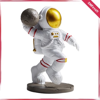 estatuas de astronauta de resina/estatua spaceman/decoración/colecciones escultura