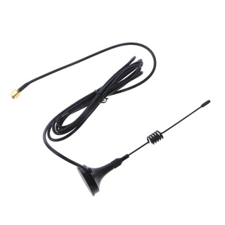 433MHz Antenna 5dbi Male RG174 Cable GSM GPRS 1.5M Magnetic Base For Ham Radio