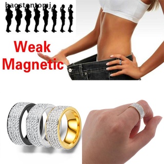 Haos Magnetic Weight Loss Ring Slimming String Stimulating Acupoints Gallstone Ring .