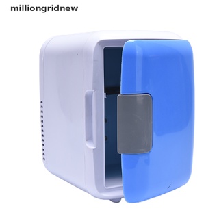 [milliongridnew] 4l coche hogar mini nevera calentador portátil pequeño refrigerador bebé botella calentador (7)