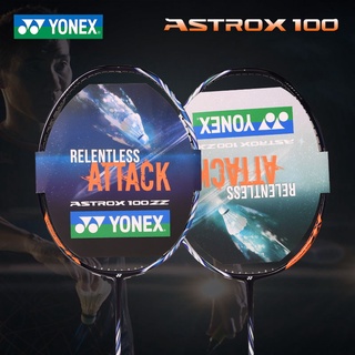 Nuevo Astrox 100 raqueta de bádminton Astrox 100zz/100zx raqueta de bádminton ofensiva profesión raqueta de bádminton