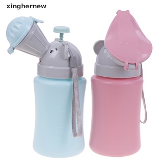 [xinghernew] 1 unidad de orinal portátil para niños, viaje al aire libre, stand up pee, dispositivo de inodoro caliente (6)