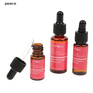 peace Rosehip Oil Certified Organic Skin Essential Oil Pure & Natural Best Facial Oil .