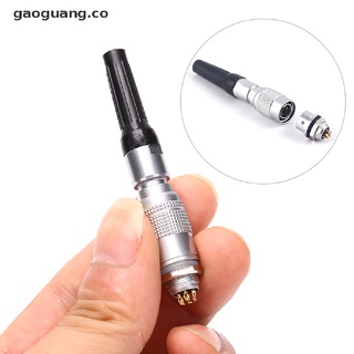 [gaoguang] Conector De Sensor De Acoplamiento Circular YC8 Mini Push Pull Self Lock 2-7Pin CO