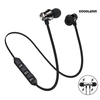 goodlamin XT11 auriculares inalámbricos magnéticos intrauditivos universales Bluetooth para deportes