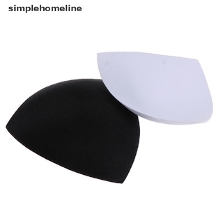 [simplehomeline] Almohadilla de pecho triangular para mujeres/Bikini/almohadilla de esponja/sujetador de espuma para el pecho