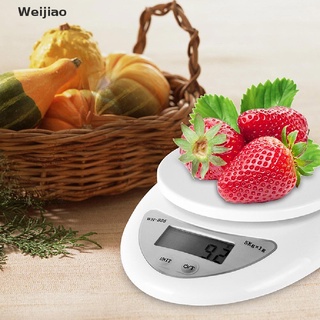 Weijiao balanza Digital de cocina de alimentos pesan en libras gramos Tael onzas mi