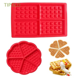 TIPOLD Microwave Cake Waffle Mould Cookie Baking Mold Kitchen Accessories Accessories Kitchen Silicone Supplies Nonstick Cooking Tool Bakeware