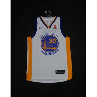2019 NBA Golden State Warriors Stephen Curry 30 white regular seasonbasketball jerseys S-XXL
