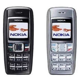 Nokia 1600 Old Mobile Phone Mobile Big Character Straight Button Phone