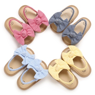 Sandalias para bebés/niñas/zapatos para primeros pasos/suela suave/antideslizantes