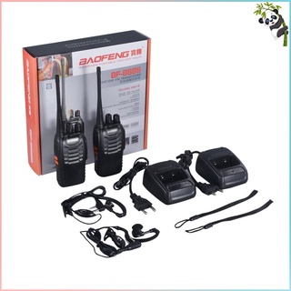 ☃Best☃Rechargeable Walkie-talkie For Baofeng BF-888S VHF/UHF FM Transceiver Radio
